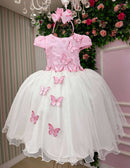Vestido Juvenil - Midi Vila Lele Sabrina