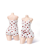 Pijama Feminino Coração Cores Sortidas