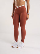 Legging de Poliamida Cintura Alta Olivia