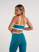 Legging de Poliamida Cintura Alta Olivia