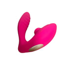 Vibrador E Sucção De Clitóris 10 Velocidades 13cm