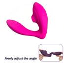 Vibrador E Sucção De Clitóris 10 Velocidades 13cm