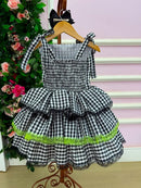 Vestido Banana Club Luxo Arraia do Chamego Mãe e Filha