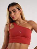 Top fitness de poliamida com bojo removivel - Manu