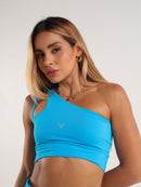 Top fitness de poliamida com bojo removivel - Manu