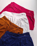 Short duplo fitness na poliamida - Manu
