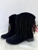 Bota\Coturno StarPink Love Preto
