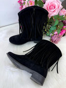 Bota\Coturno StarPink Love Preto