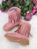 Bota\Coturno StarPink Love Rosa