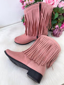 Bota\Coturno StarPink Love Rosa