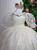 Vestido Bella Child Longo Eva + Saiote