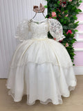 Vestido Bella Child Longo Eva + Saiote