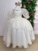 Vestido Bella Child Longo Eva + Saiote