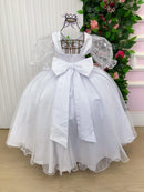 Vestido Bella Child Longo Eva + Saiote