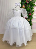 Vestido Bella Child Longo Eva