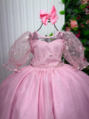 Vestido Bella Child Longo Eva + Saiote