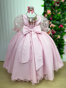 Vestido Bella Child Longo Eva + Saiote