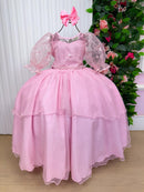 Vestido Bella Child Longo Eva + Saiote