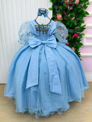 Vestido Bella Child Longo Eva + Saiote