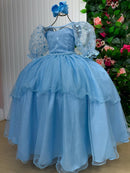 Vestido Bella Child Longo Eva