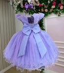 Vestido Marie Jardim Encantado Mel + Saiote