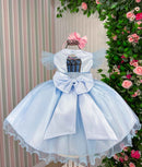 Vestido Marie Jardim Encantado Isis Luxinho