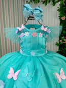 Vestido Marie Jardim Encantado Isis Luxinho