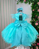 Vestido Marie Jardim Encantado Isis Luxinho + Saiote