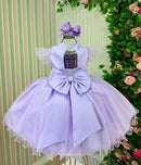 Vestido Marie Jardim Encantado Isis Luxinho + Saiote