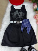 Vestido Blogueirinha Boiadeira do Sertão Preto