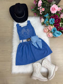 Vestido Blogueirinha Boiadeira do Sertão