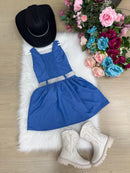Vestido Blogueirinha Boiadeira do Sertão