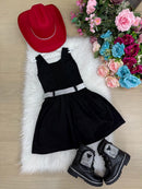 Vestido Blogueirinha Boiadeira do Sertão