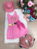 Vestido Blogueirinha Boiadeira do Sertão
