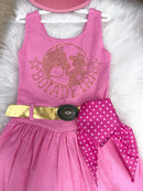 Vestido Blogueirinha Boiadeira do Sertão