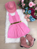 Vestido Blogueirinha Boiadeira do Sertão
