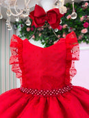 Vestido Mini Miss Ana Julia + Saiote