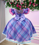 Vestido Marie Junino Quermesse do Interior Lilas