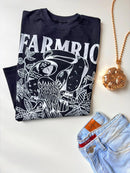T-Shirt Feminina Estampas Rio Ref. 808