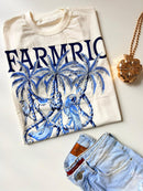 T-Shirt Feminina Estampas Rio Ref. 808