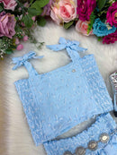 Conjunto Blogueirinha Clarissa
