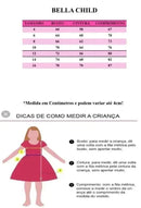 Vestido Bella Child Laize + Saiote