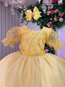 Vestido Bella Child Laize + Saiote