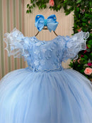 Vestido Menina Bonita Angelie + Saiote