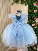 Vestido Menina Bonita Angelie + Saiote