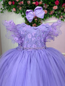 Vestido Menina Bonita Angelie + Saiote