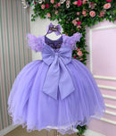 Vestido Menina Bonita Angelie + Saiote