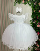Vestido Menina Bonita Angelie + Saiote