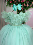Vestido Menina Bonita Angelie + Saiote