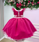 Vestido Mini Miss Temático Patrulha Canina - Sky